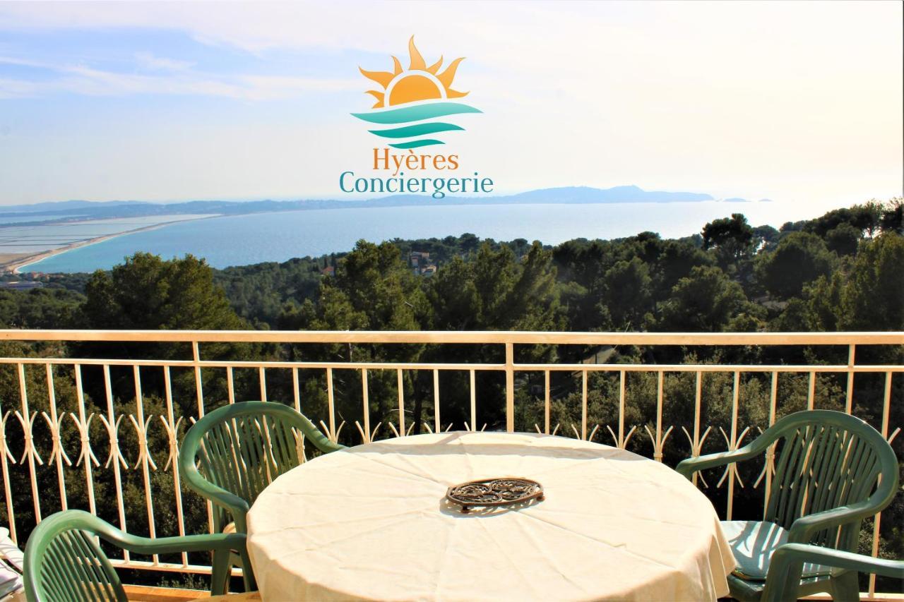Apartment T3 Standing-splendide Vue Mer - Piscine Parking By Hc *