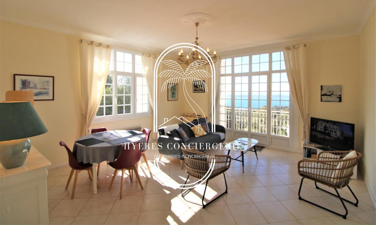 Apartment T3 Standing-splendide Vue Mer - Piscine Parking By Hc