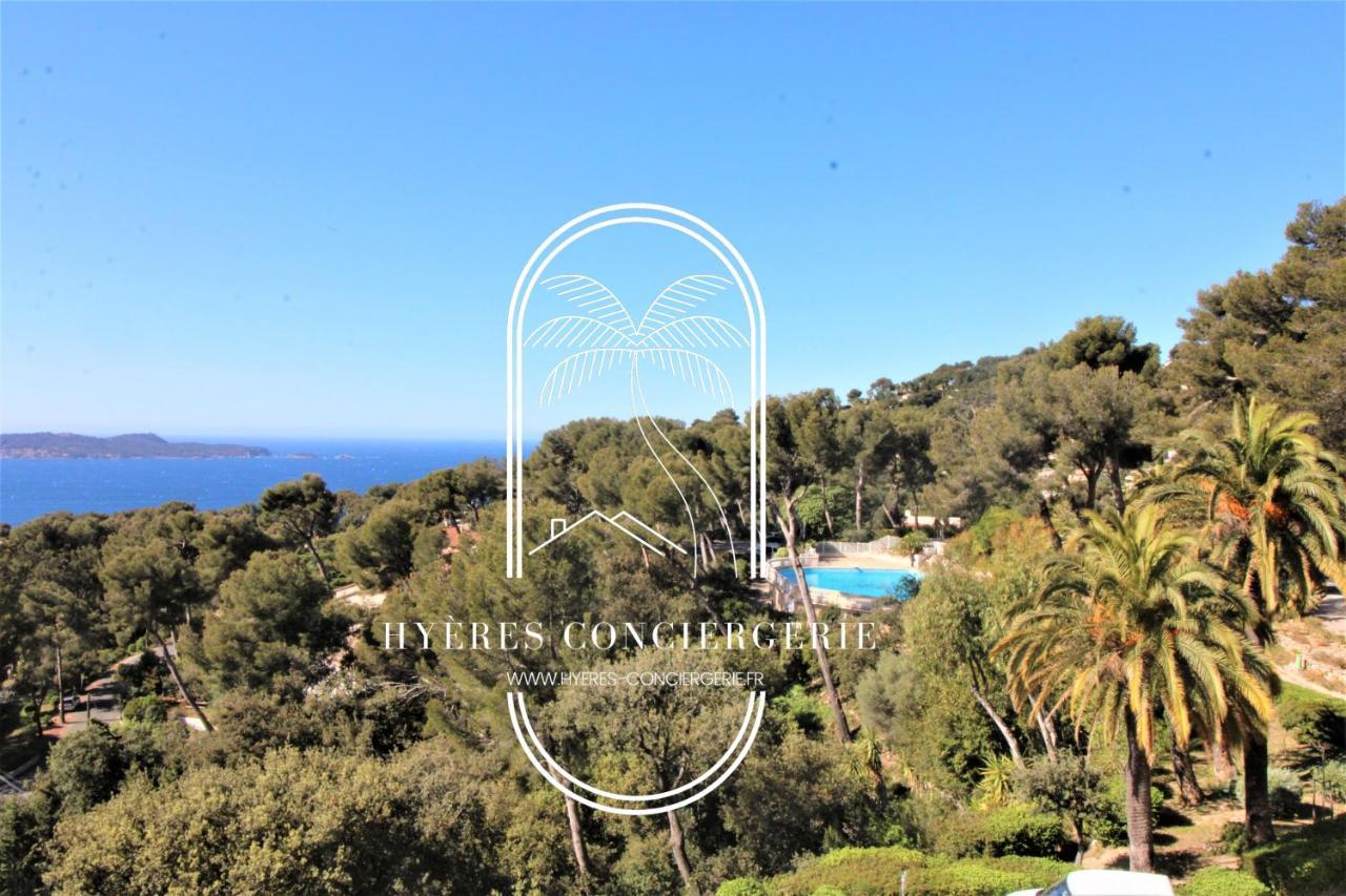 Apartment T3 Standing-splendide Vue Mer - Piscine Parking By Hc *
