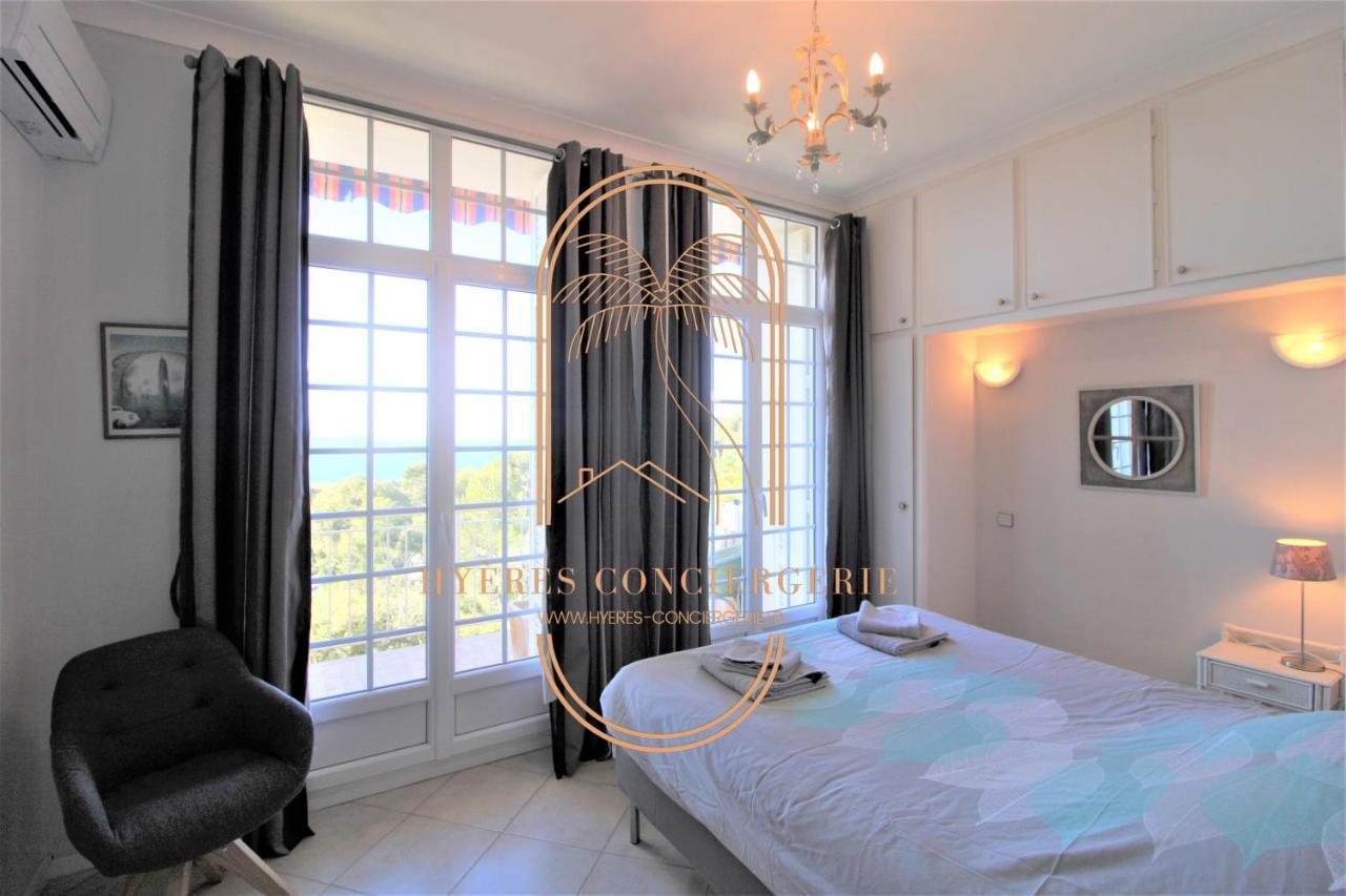 T3 Standing-splendide Vue Mer - Piscine Parking By Hc Apartment