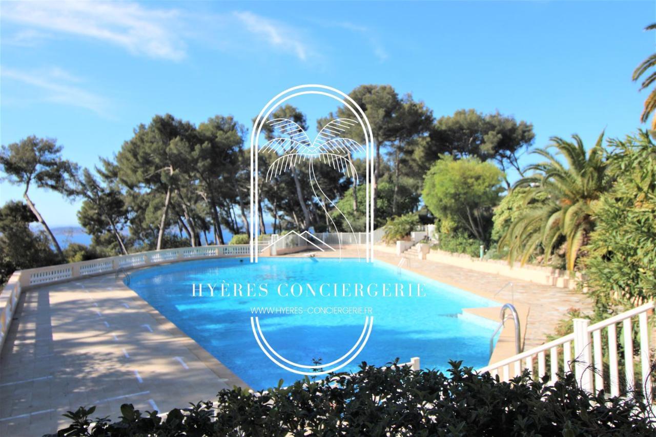 Apartment T3 Standing-splendide Vue Mer - Piscine Parking By Hc *