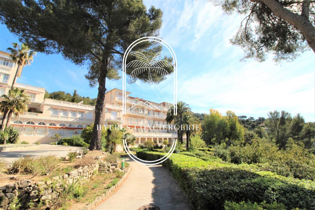 T3 Standing-splendide Vue Mer - Piscine Parking By Hc Apartment Hyeres